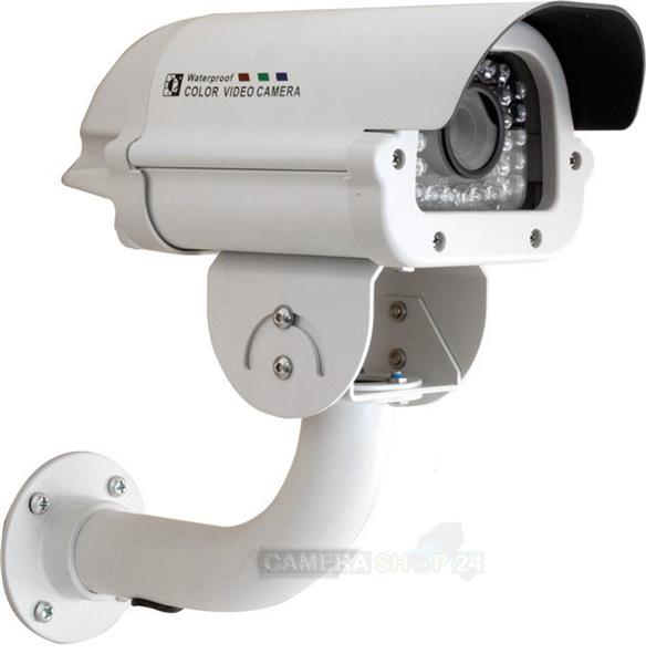 Grote foto aanbieding analoog bullet camera sony ccd 420tvl 50m nachtzicht en ic50b 32 audio tv en foto videobewakingsapparatuur