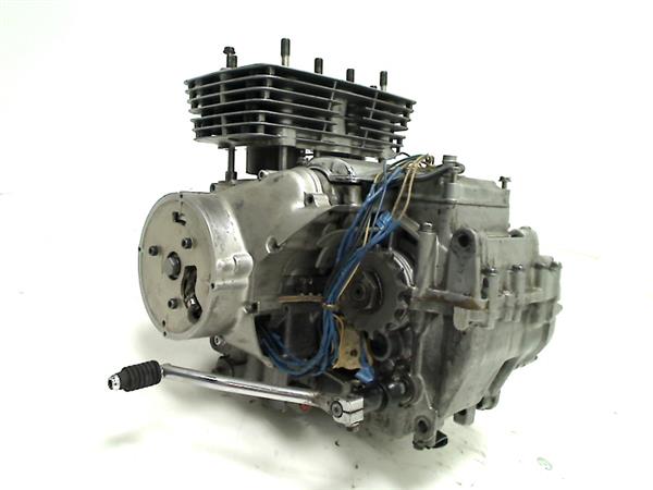 Grote foto yamaha xs 250 1977 1981 439v motorblok 1u5 104913 motoren overige accessoires