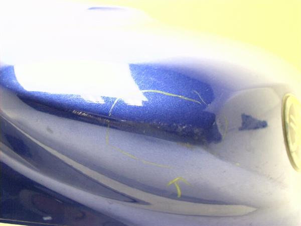Grote foto yamaha tzr 50 2003 2016 43ed brandstoftank motoren overige accessoires