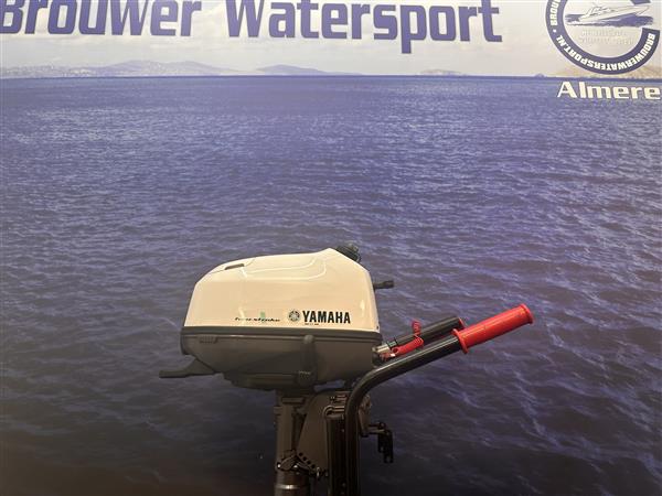 Grote foto yamaha 4 pk kortstaart artnr 3204 als nieuw van eerste watersport en boten buiten en binnenboordmotoren