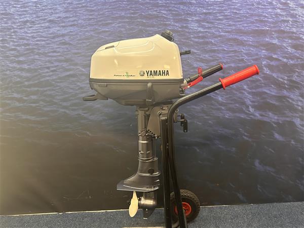 Grote foto yamaha 4 pk kortstaart artnr 3204 als nieuw van eerste watersport en boten buiten en binnenboordmotoren
