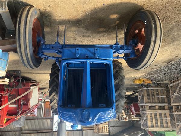 Grote foto fordson super majoor agrarisch tractoren oldtimers