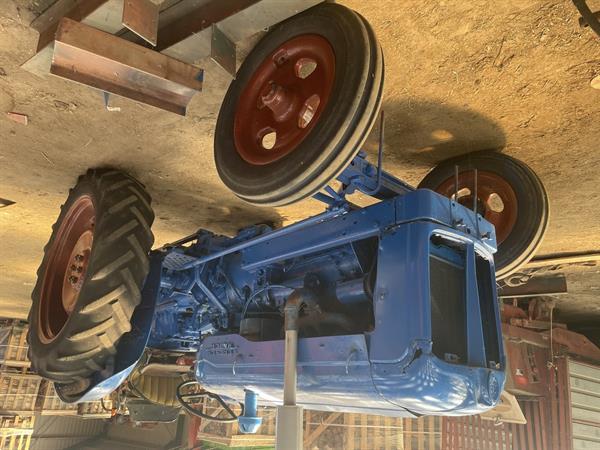 Grote foto fordson super majoor agrarisch tractoren oldtimers