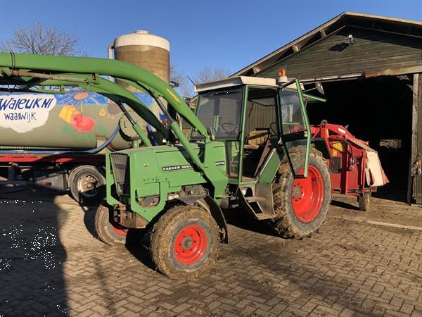 Grote foto fendt 305 agrarisch tractoren