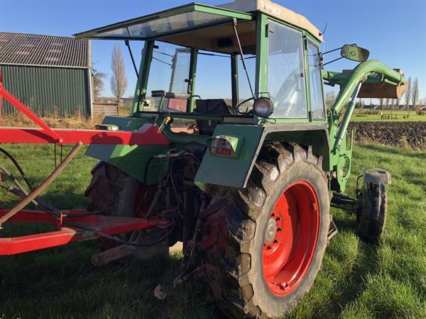 Grote foto fendt 305 agrarisch tractoren