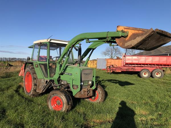 Grote foto fendt 305 agrarisch tractoren