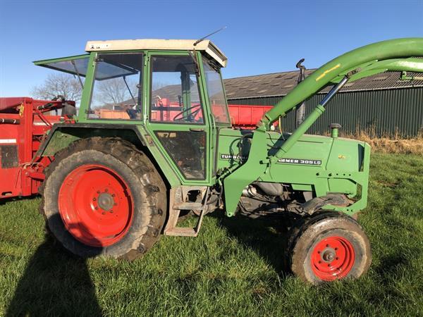 Grote foto fendt 305 agrarisch tractoren