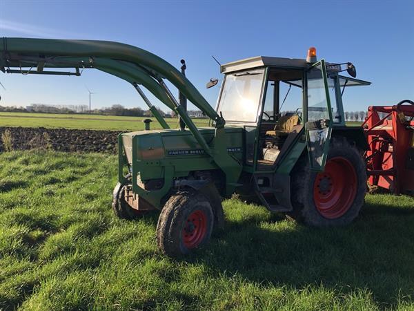 Grote foto fendt 305 agrarisch tractoren