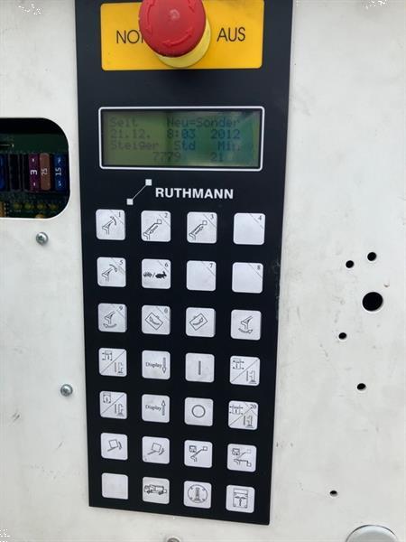 Grote foto ruthmann steiger tb 270 doe het zelf en verbouw hoogwerkers