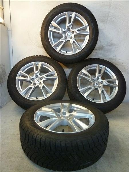 Grote foto originele volvo xc40 set winterbanden auto onderdelen banden en velgen