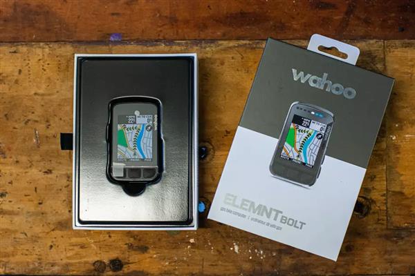 Grote foto wahoo elemnt bolt v2 sport en fitness fietsen en wielrennen