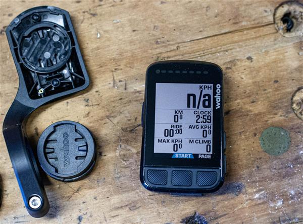 Grote foto wahoo elemnt bolt v2 sport en fitness fietsen en wielrennen
