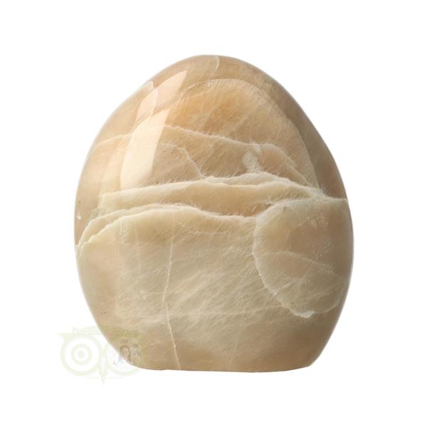 Grote foto groene maansteen sculptuur nr 5 1098 gram verzamelen overige verzamelingen