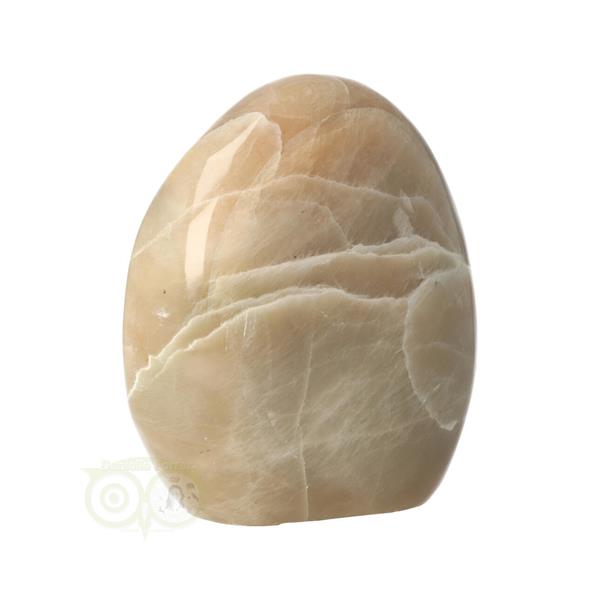 Grote foto groene maansteen sculptuur nr 5 1098 gram verzamelen overige verzamelingen