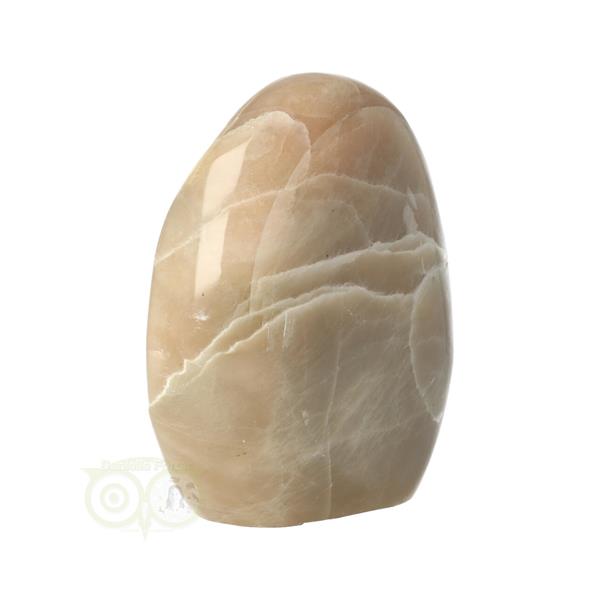 Grote foto groene maansteen sculptuur nr 5 1098 gram verzamelen overige verzamelingen