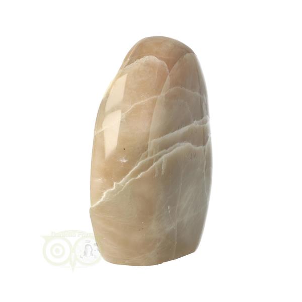 Grote foto groene maansteen sculptuur nr 5 1098 gram verzamelen overige verzamelingen