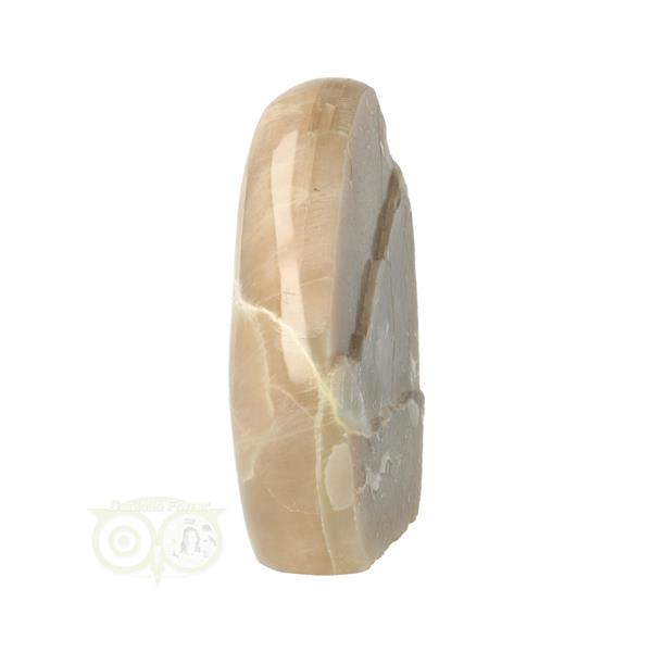 Grote foto groene maansteen sculptuur nr 5 1098 gram verzamelen overige verzamelingen