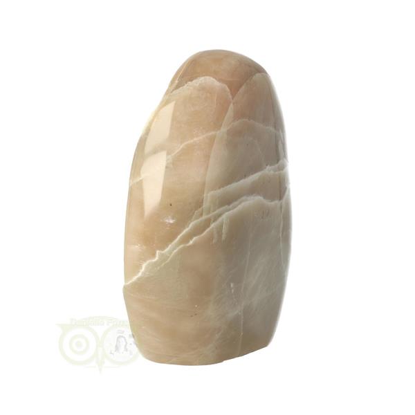 Grote foto groene maansteen sculptuur nr 5 1098 gram verzamelen overige verzamelingen