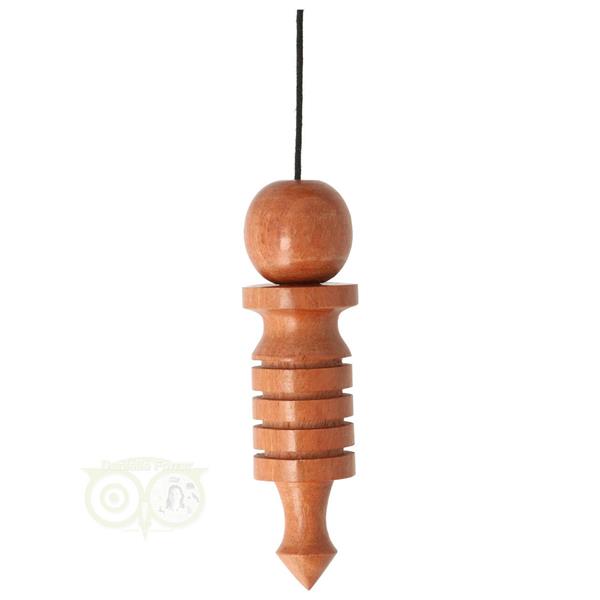 Grote foto pendel hout 8 cm 19 gram verzamelen overige verzamelingen