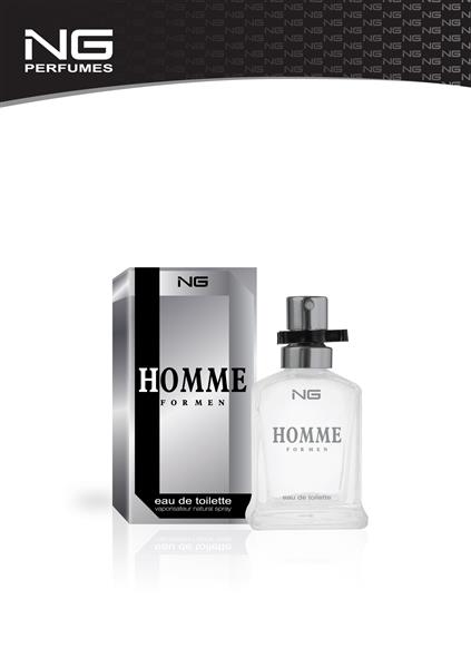 Grote foto homme for men 100ml edt by ng kleding dames sieraden