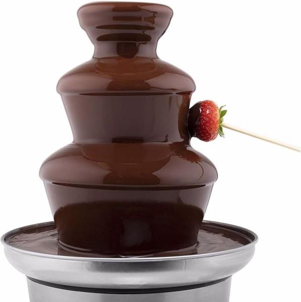 Grote foto princess 292998 chocoladefontein xl 3 laags fontein verpakking beschadigd huis en inrichting keukenbenodigdheden