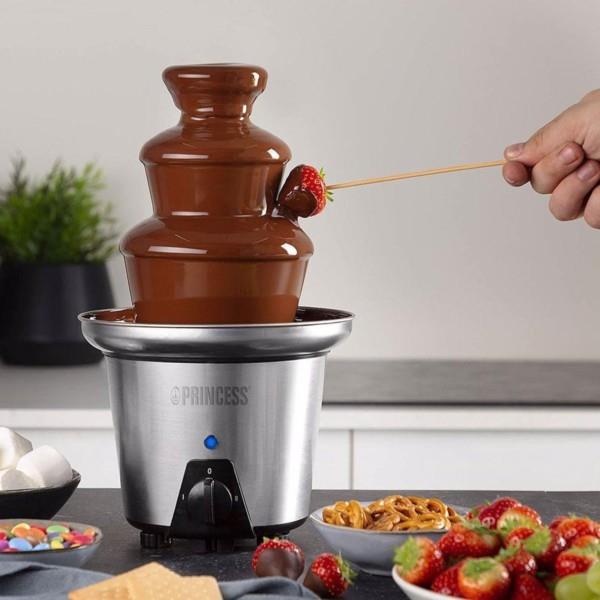 Grote foto princess 292998 chocoladefontein xl 3 laags fontein verpakking beschadigd huis en inrichting keukenbenodigdheden