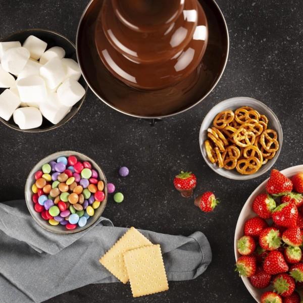 Grote foto princess 292998 chocoladefontein xl 3 laags fontein verpakking beschadigd huis en inrichting keukenbenodigdheden