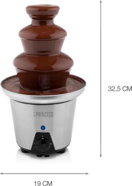 Grote foto princess 292998 chocoladefontein xl 3 laags fontein verpakking beschadigd huis en inrichting keukenbenodigdheden