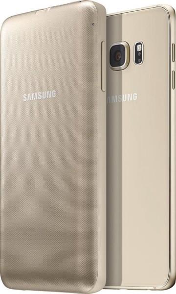 Grote foto samsung draadloze powerbank voor samsung s6 edge plus goud telecommunicatie opladers en autoladers