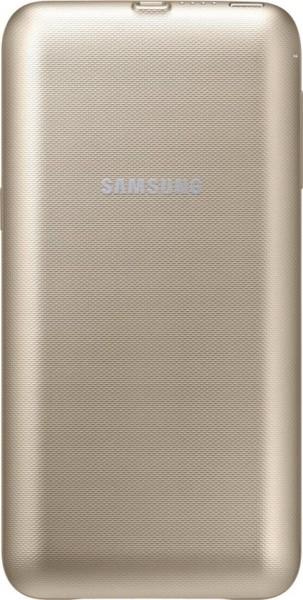 Grote foto samsung draadloze powerbank voor samsung s6 edge plus goud telecommunicatie opladers en autoladers