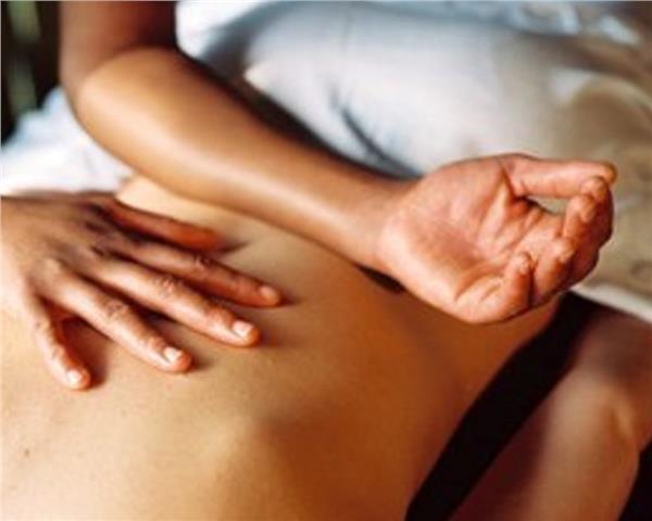 Grote foto diverse massages diensten en vakmensen alternatieve geneeskunde en spiritualiteit