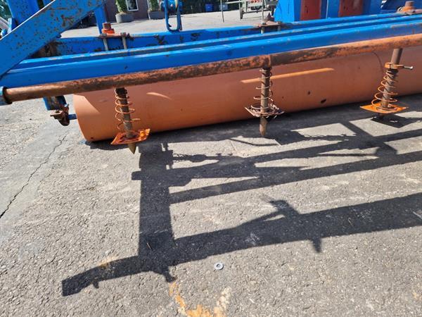 Grote foto desmyter preiponsmachine met 5 rijen agrarisch zaaimachines