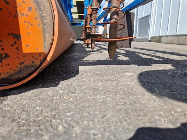 Grote foto desmyter preiponsmachine met 5 rijen agrarisch zaaimachines