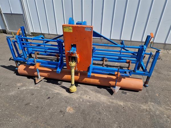 Grote foto desmyter preiponsmachine met 5 rijen agrarisch zaaimachines