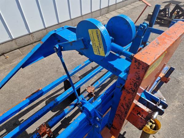 Grote foto desmyter preiponsmachine met 5 rijen agrarisch zaaimachines