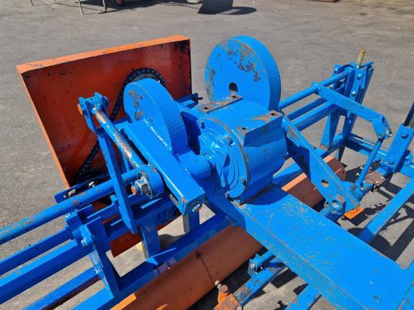 Grote foto desmyter preiponsmachine met 5 rijen agrarisch zaaimachines