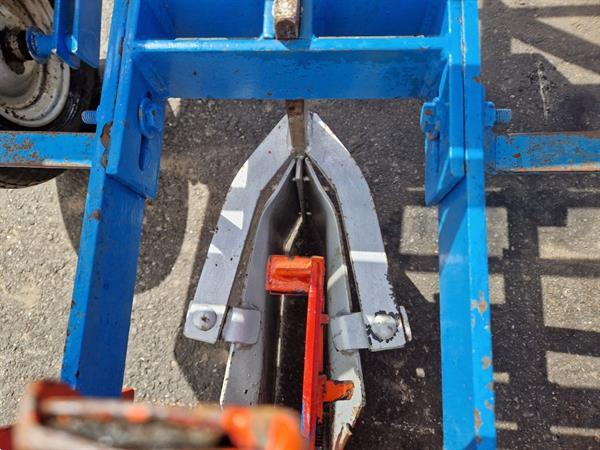 Grote foto desmyter plantmachine met 2 rijen agrarisch zaaimachines