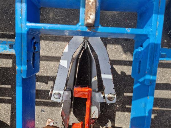 Grote foto desmyter plantmachine met 2 rijen agrarisch zaaimachines