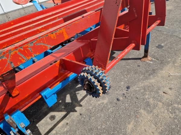 Grote foto desmyter plantmachine met 2 rijen agrarisch zaaimachines