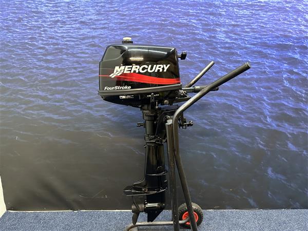 Grote foto mercury 4 pk buitenboordmotor artikel nr 6342 watersport en boten buiten en binnenboordmotoren