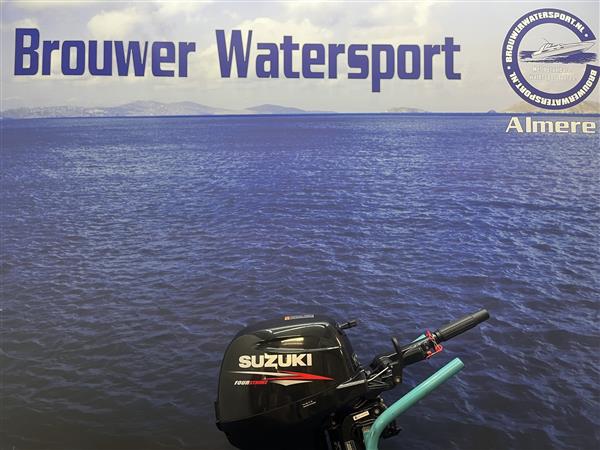 Grote foto suzuki 9.9 pk buitenboordmotor artikel nummer 0358 watersport en boten buiten en binnenboordmotoren