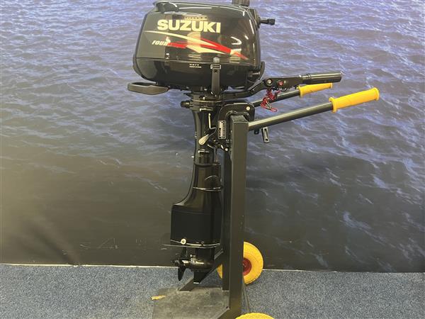 Grote foto suzuki 5 pk buitenboordmotor artnr. 3217 langstaart nog als watersport en boten buiten en binnenboordmotoren