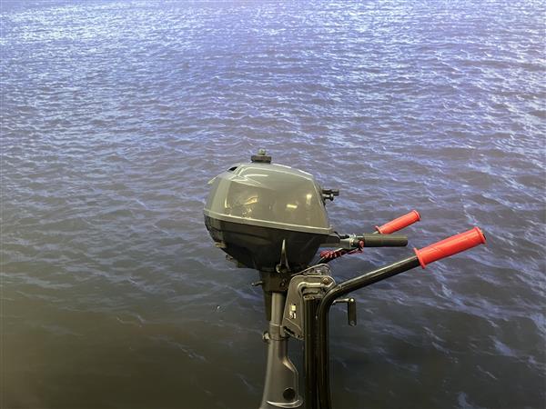 Grote foto yamaha 2.5 buitenboordmotor artnr. 3516 langstaart gebruikt watersport en boten buiten en binnenboordmotoren