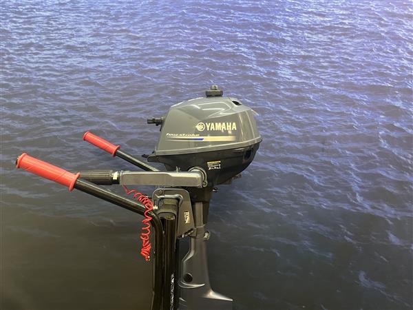 Grote foto yamaha 2.5 buitenboordmotor artnr. 3516 langstaart gebruikt watersport en boten buiten en binnenboordmotoren