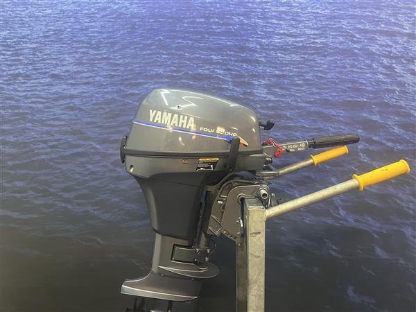 Grote foto yamaha 6 pk buitenboordmotor artnr. 0711 kortstaart 2 watersport en boten buiten en binnenboordmotoren