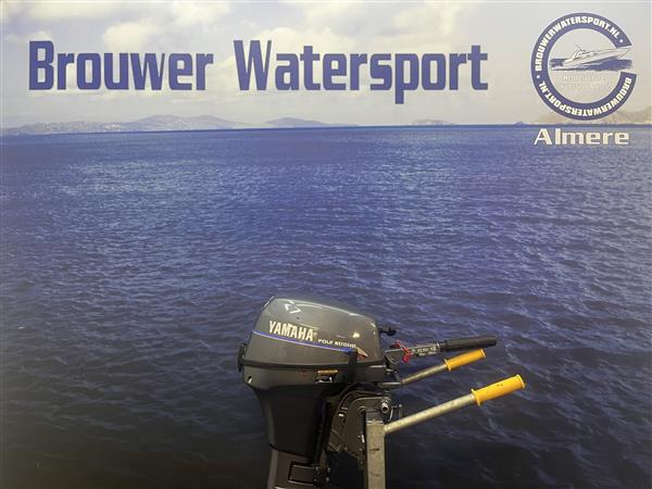 Grote foto yamaha 6 pk buitenboordmotor artnr. 0711 kortstaart 2 watersport en boten buiten en binnenboordmotoren