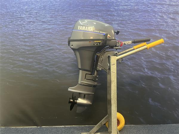 Grote foto yamaha 6 pk buitenboordmotor artnr. 0711 kortstaart 2 watersport en boten buiten en binnenboordmotoren