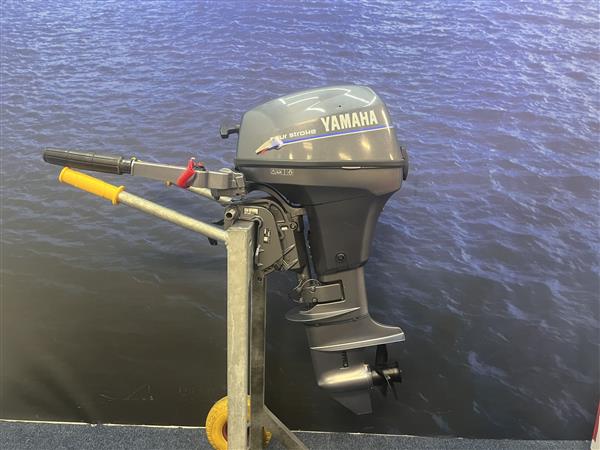 Grote foto yamaha 6 pk buitenboordmotor artnr. 0711 kortstaart 2 watersport en boten buiten en binnenboordmotoren
