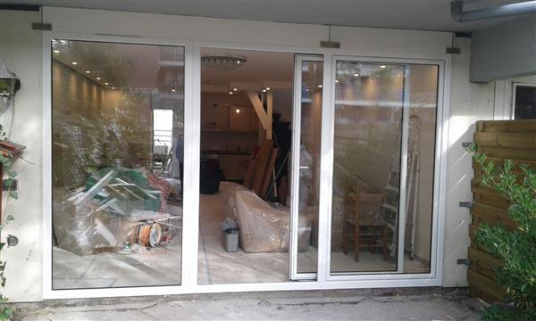 Grote foto 3 delige kantel schuifpuien wit kunststof doe het zelf en verbouw kozijnen en schuifpuien