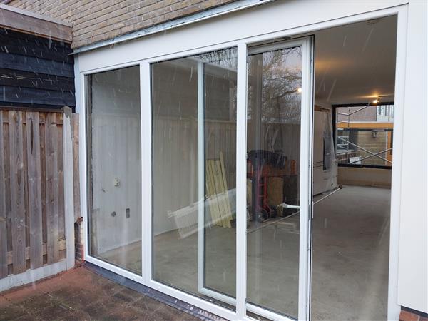 Grote foto 3 delige kantel schuifpuien wit kunststof doe het zelf en verbouw kozijnen en schuifpuien